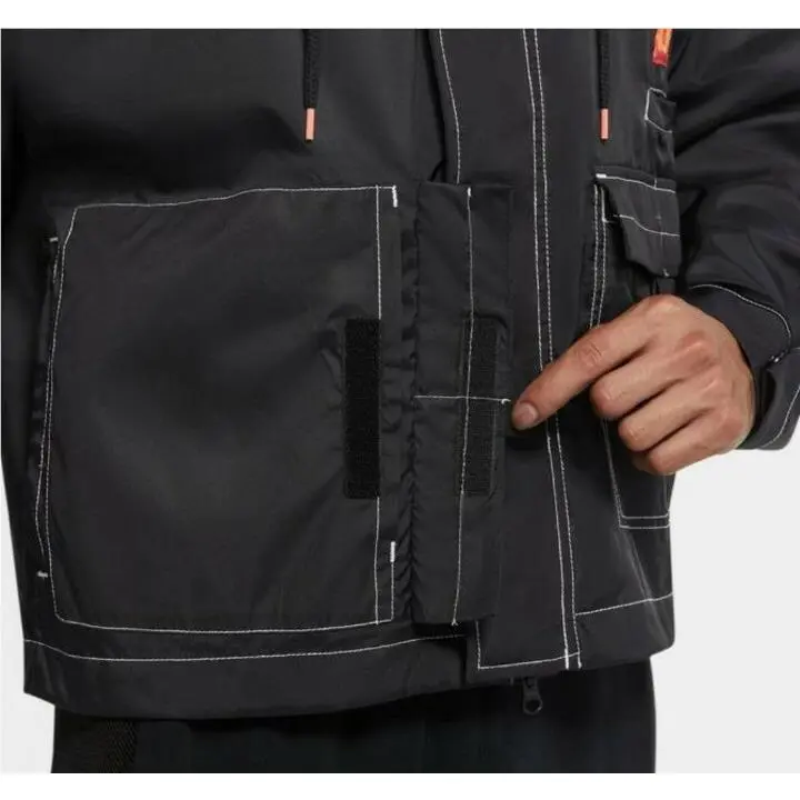 Nike clothing - KD Easy Money Basketball Jacket - CV2403-010 - Black (UPC: 194955709498) 0