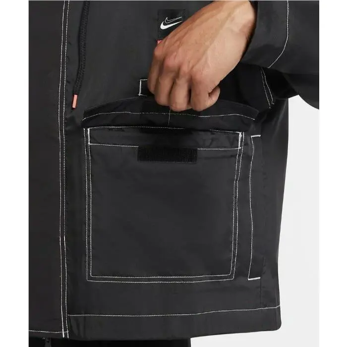 Nike clothing - KD Easy Money Basketball Jacket - CV2403-010 - Black (UPC: 194955709498) 2