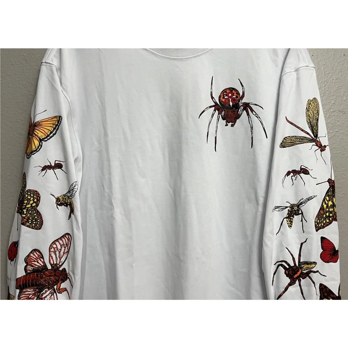 Nike clothing - Nike ACG Long Sleeve Shirt Top - DR7759-121 - Summit White (UPC: 196147033947) 1