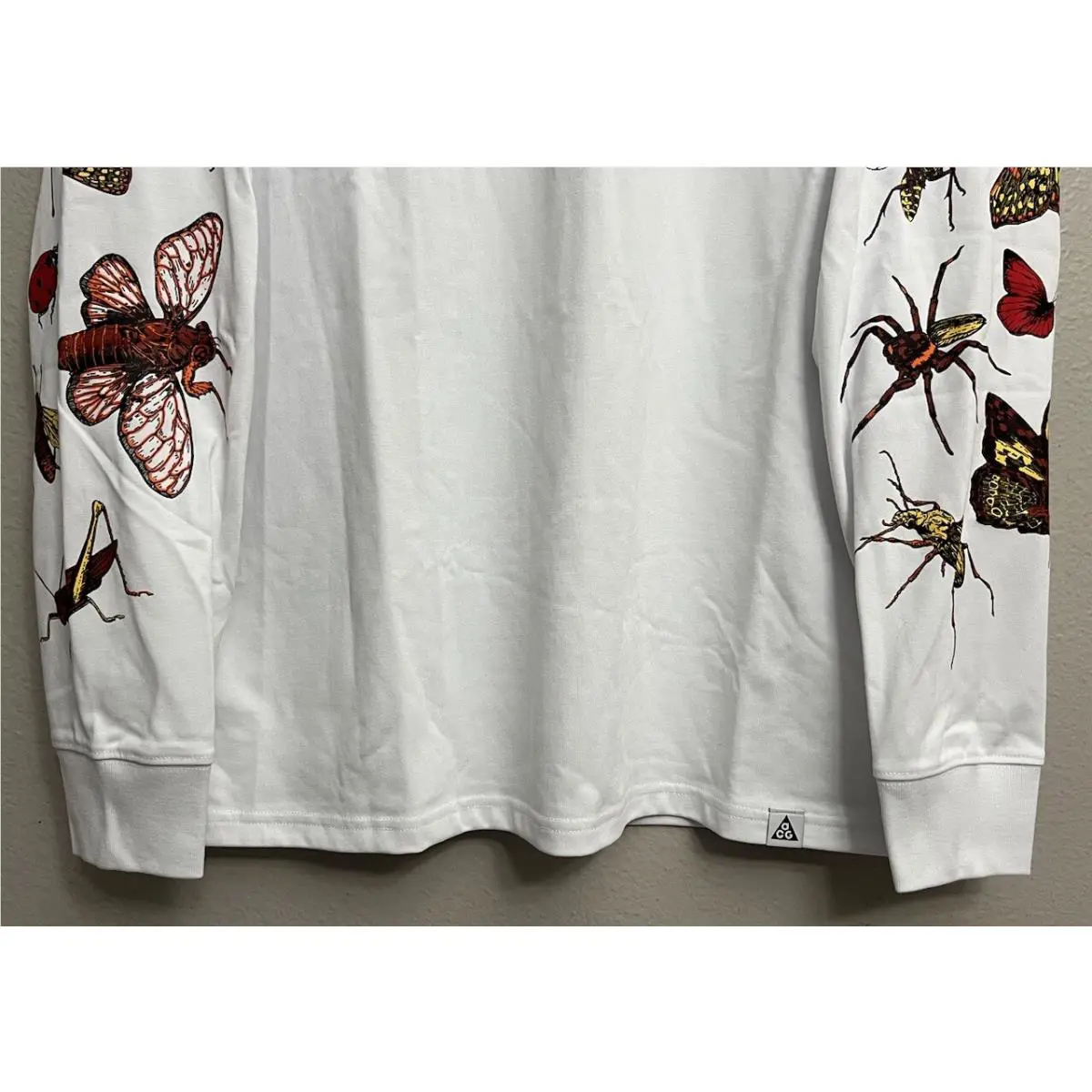Nike clothing - Nike ACG Long Sleeve Shirt Top - DR7759-121 - Summit White (UPC: 196147033947) 2