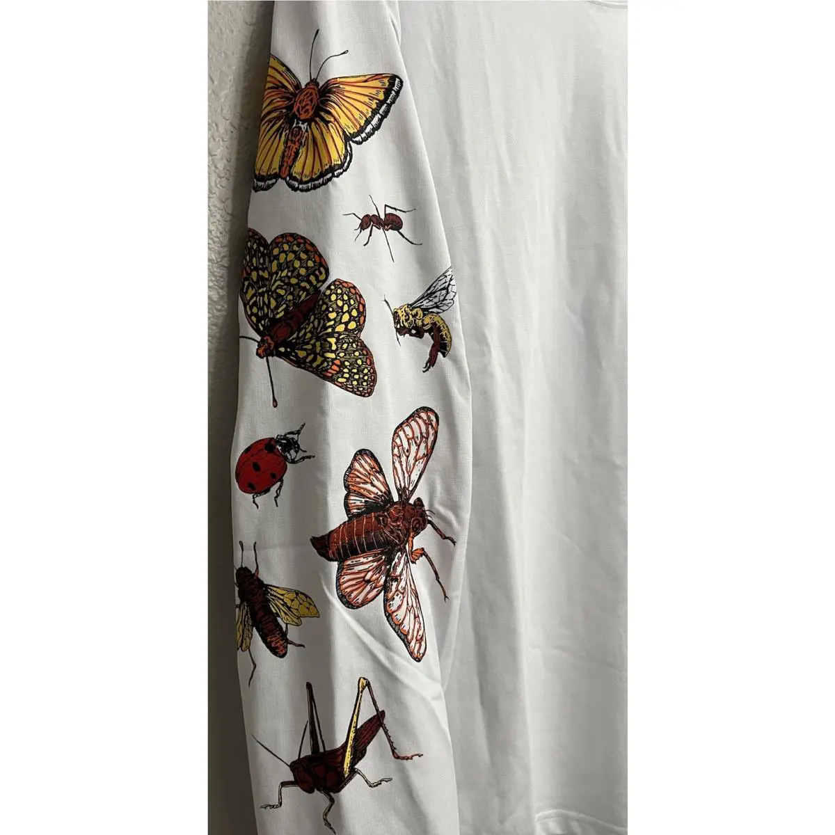 Nike clothing - Nike ACG Long Sleeve Shirt Top - DR7759-121 - Summit White (UPC: 196147033947) 3