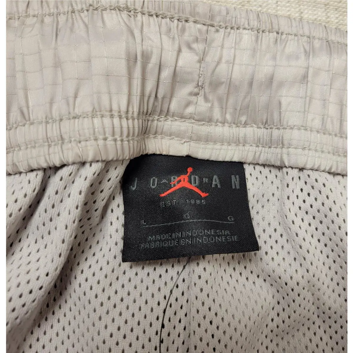 Nike clothing - Nike Air Jordan Statement Pants - DM1869-012 - Beige Black 11