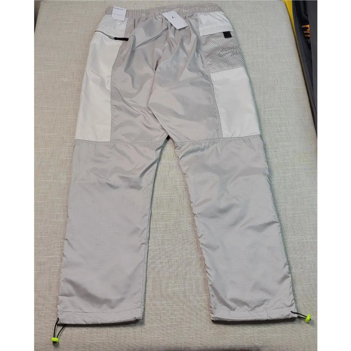 Nike clothing - Nike Air Jordan Statement Pants - DM1869-012 - Beige Black 1