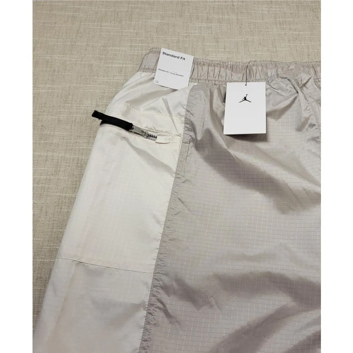 Nike clothing - Nike Air Jordan Statement Pants - DM1869-012 - Beige Black 5