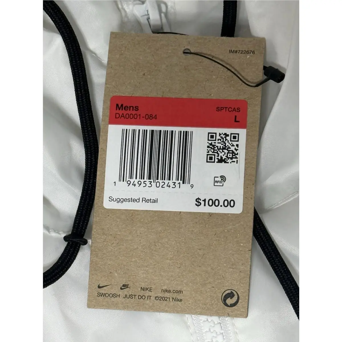 Nike clothing - DA0001-084 - DA0001084 - Gray (UPC: 0194953024326) 2