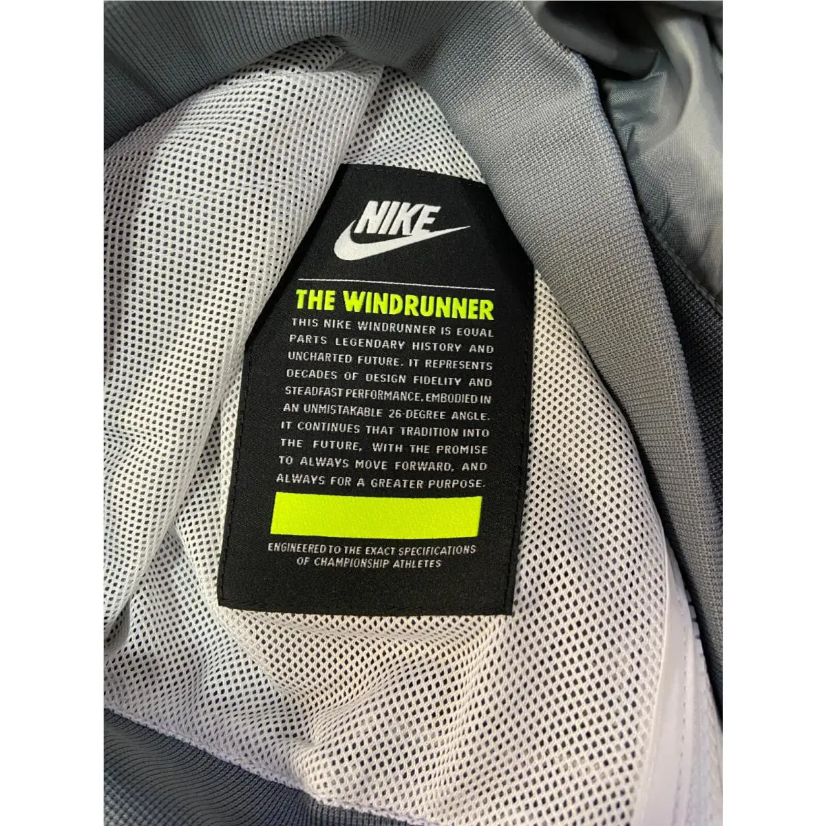 Nike clothing - DA0001-084 - DA0001084 - Gray (UPC: 0194953024326) 5