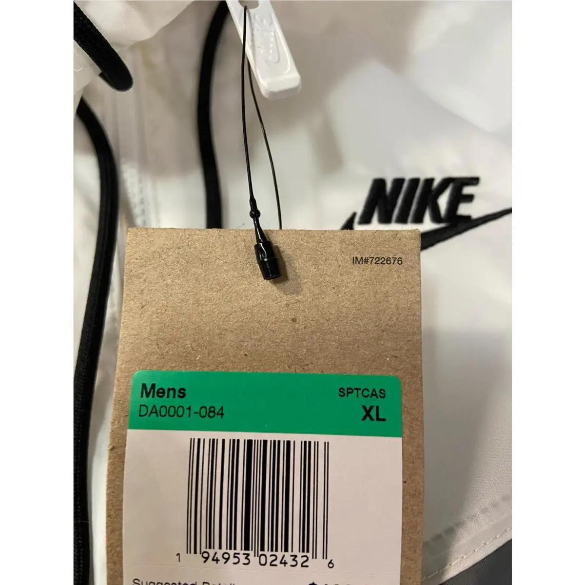 Nike clothing - DA0001-084 - DA0001084 - Gray (UPC: 0194953024326) 6
