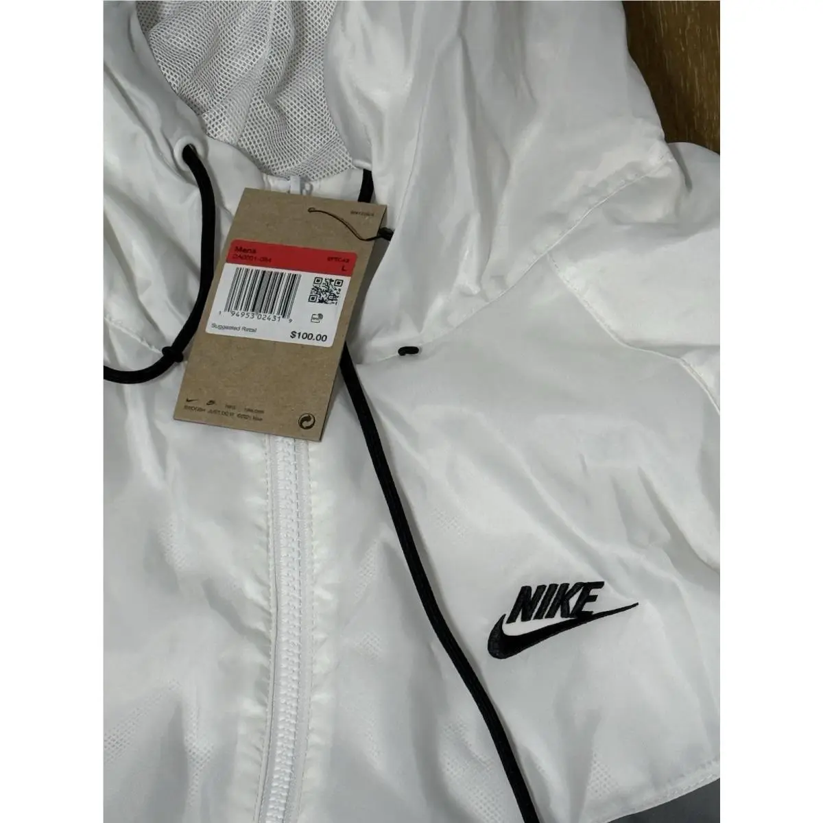Nike clothing - DA0001-084 - DA0001084 - Gray (UPC: 0194953024326) 1