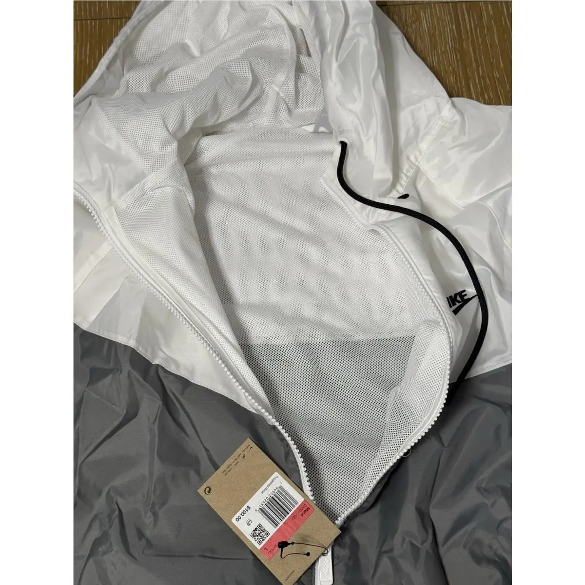 Nike clothing - DA0001-084 - DA0001084 - Gray (UPC: 0194953024326) 3