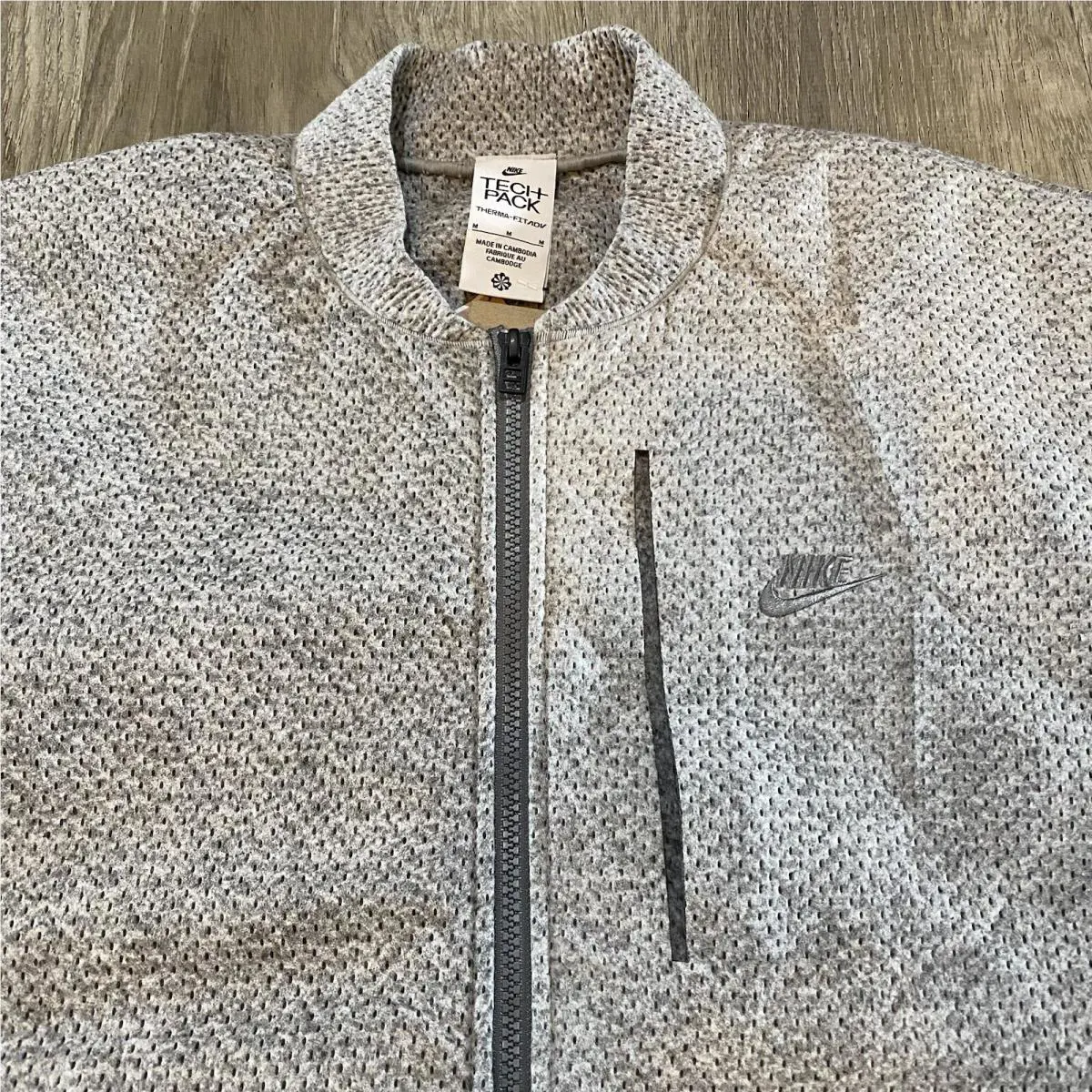 Nike clothing - Nike Therma-Fit - DQ4268-077 DQ4268077 - Gray (UPC: 0196151099229) 7
