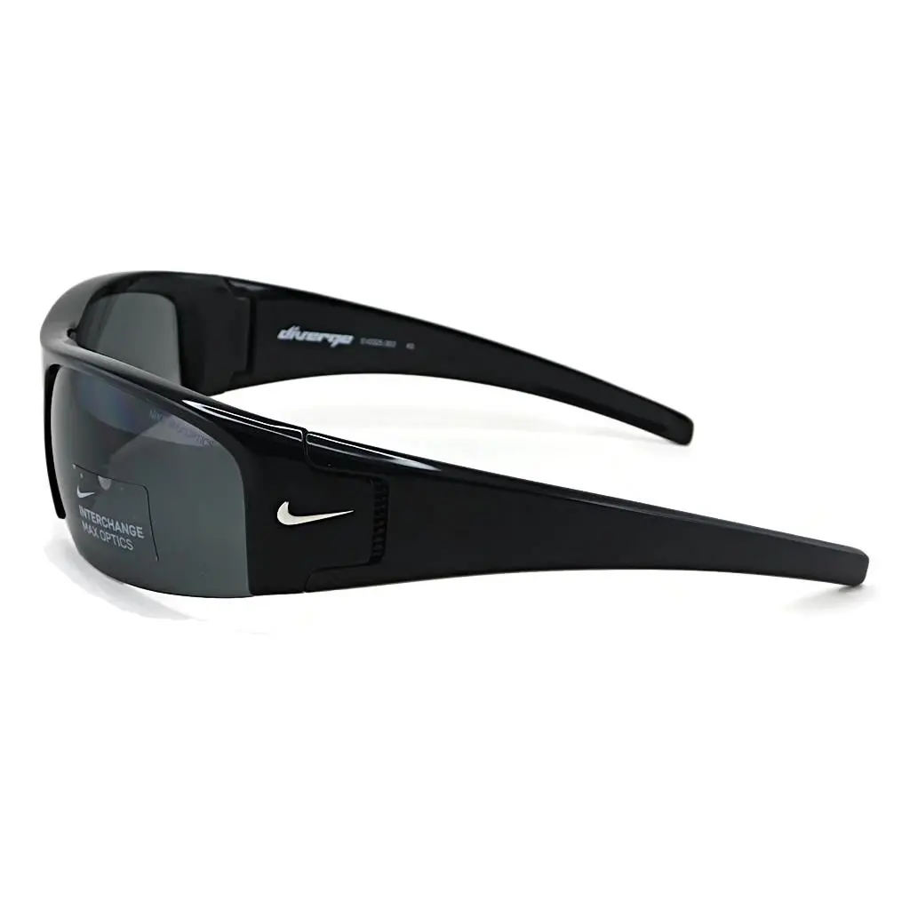 Diverge Sunglasses EV0325 002 - Black /  Max Gray Lens by Nike