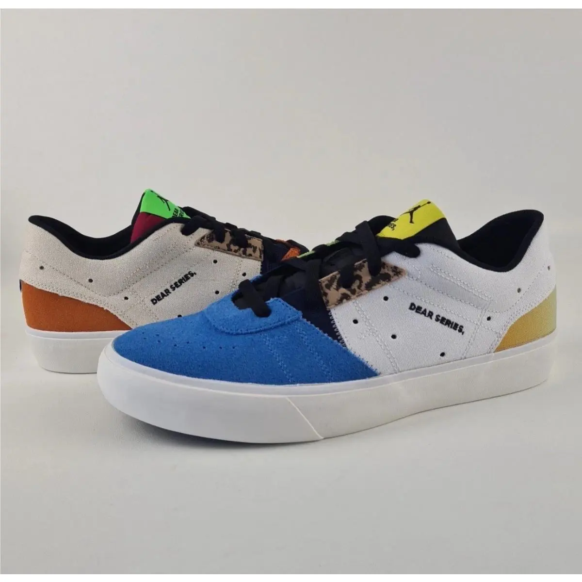 Nike shoes - Jordan Series.06 - DN3680-101 - White, Green, Black, Blue, Orange, Pink, Yellow, Red (UPC: 196149146683) 0