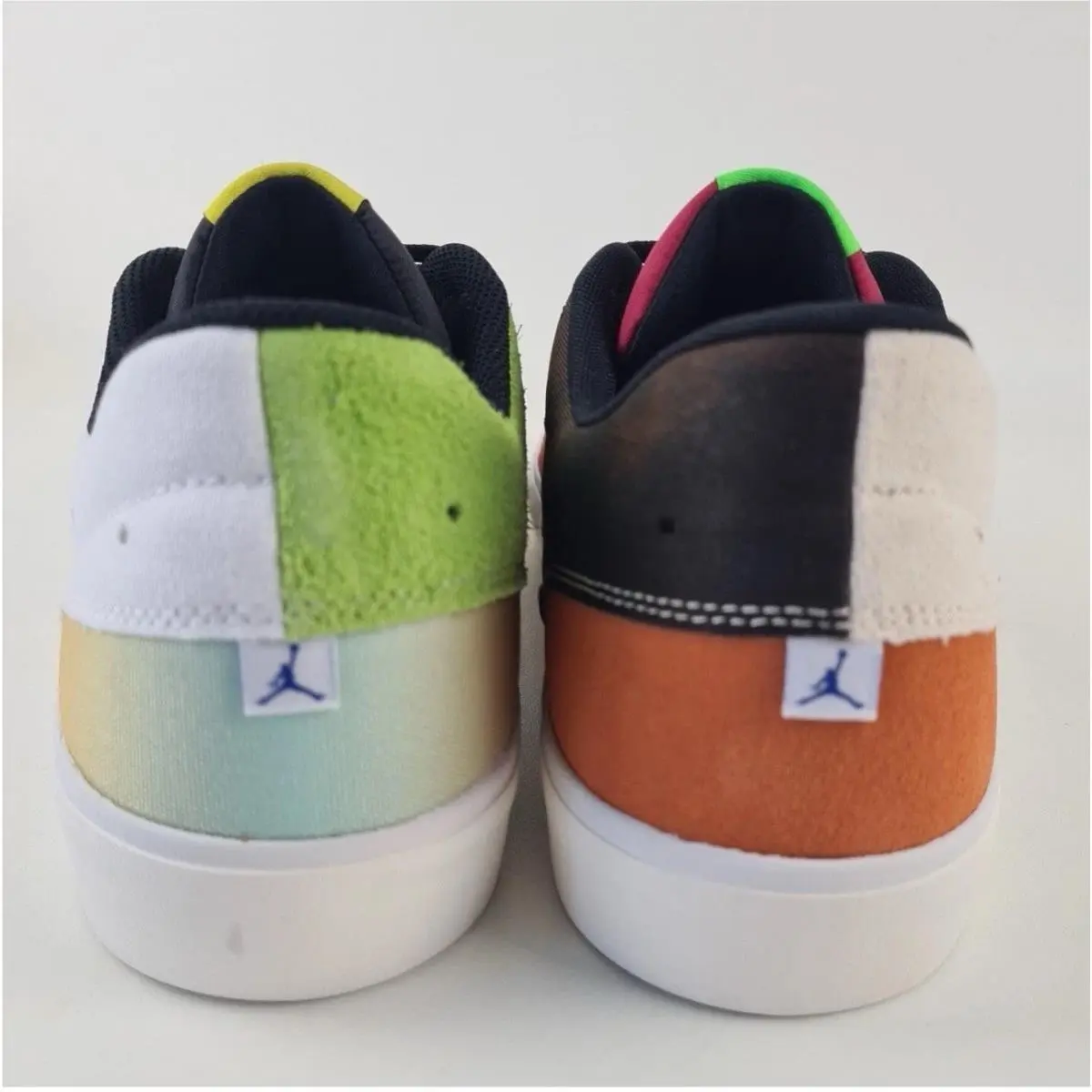 Nike shoes - Jordan Series.06 - DN3680-101 - White, Green, Black, Blue, Orange, Pink, Yellow, Red (UPC: 196149146683) 1