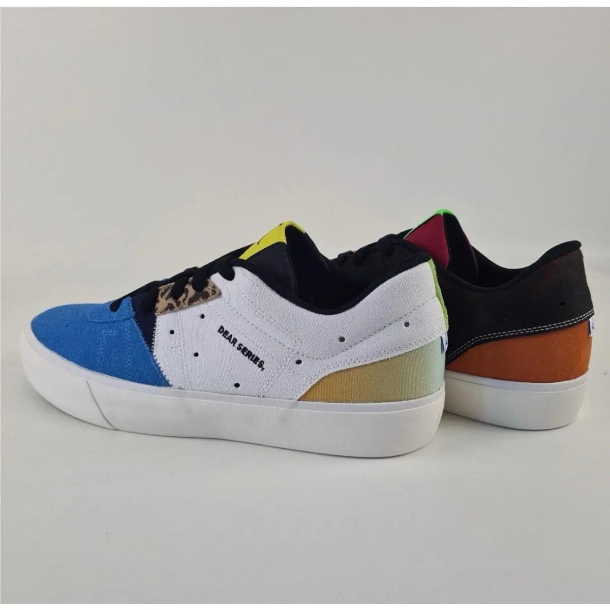 Nike shoes - Jordan Series.06 - DN3680-101 - White, Green, Black, Blue, Orange, Pink, Yellow, Red (UPC: 196149146683) 2