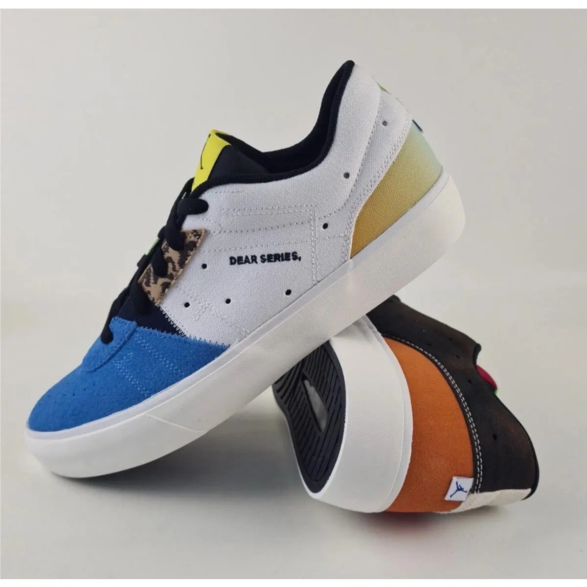 Nike shoes - Jordan Series.06 - DN3680-101 - White, Green, Black, Blue, Orange, Pink, Yellow, Red (UPC: 196149146683) 3