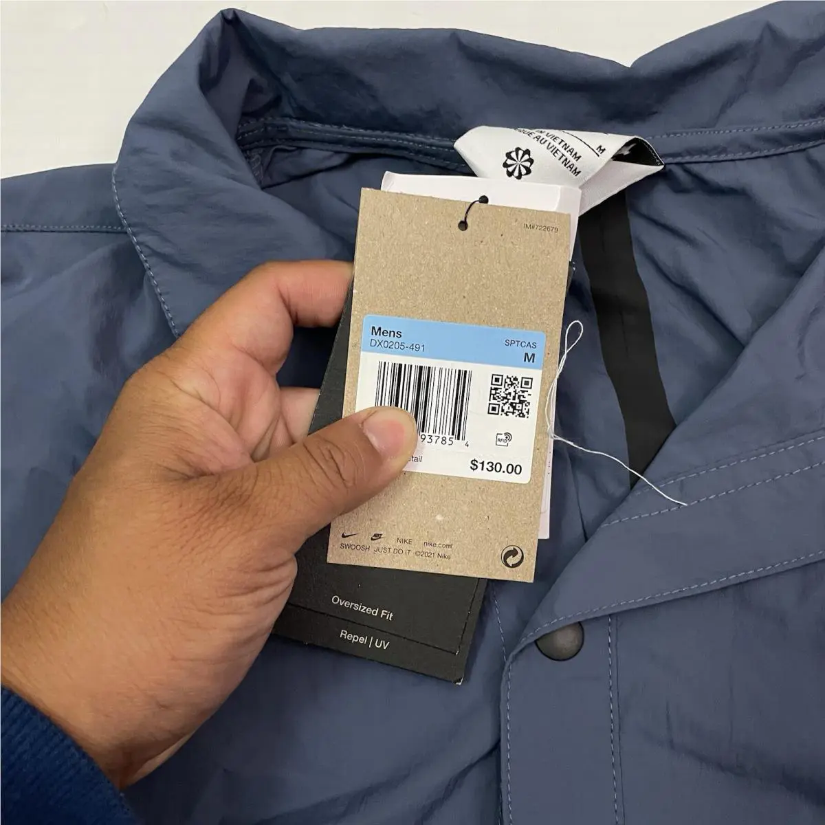 Nike clothing - DX0205-491 DX0205491 - DX0205-491 DX0205491 - Blue 3