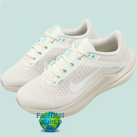 Nike shoes - Air Winflo 10 - Air Winflo - FQ6872 011 - Phantom/White Pale/Ivory-Sail-Jade Ice (UPC: 196969412067) 0