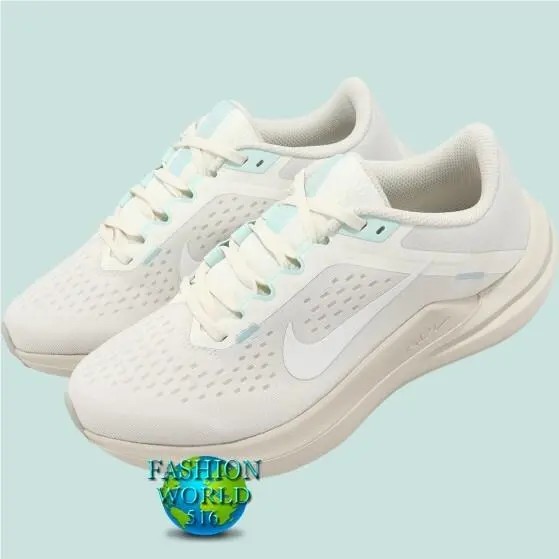 Nike shoes - Air Winflo 10 - Air Winflo - FQ6872 011 - Phantom/White Pale/Ivory-Sail-Jade Ice (UPC: 196969412036) 0