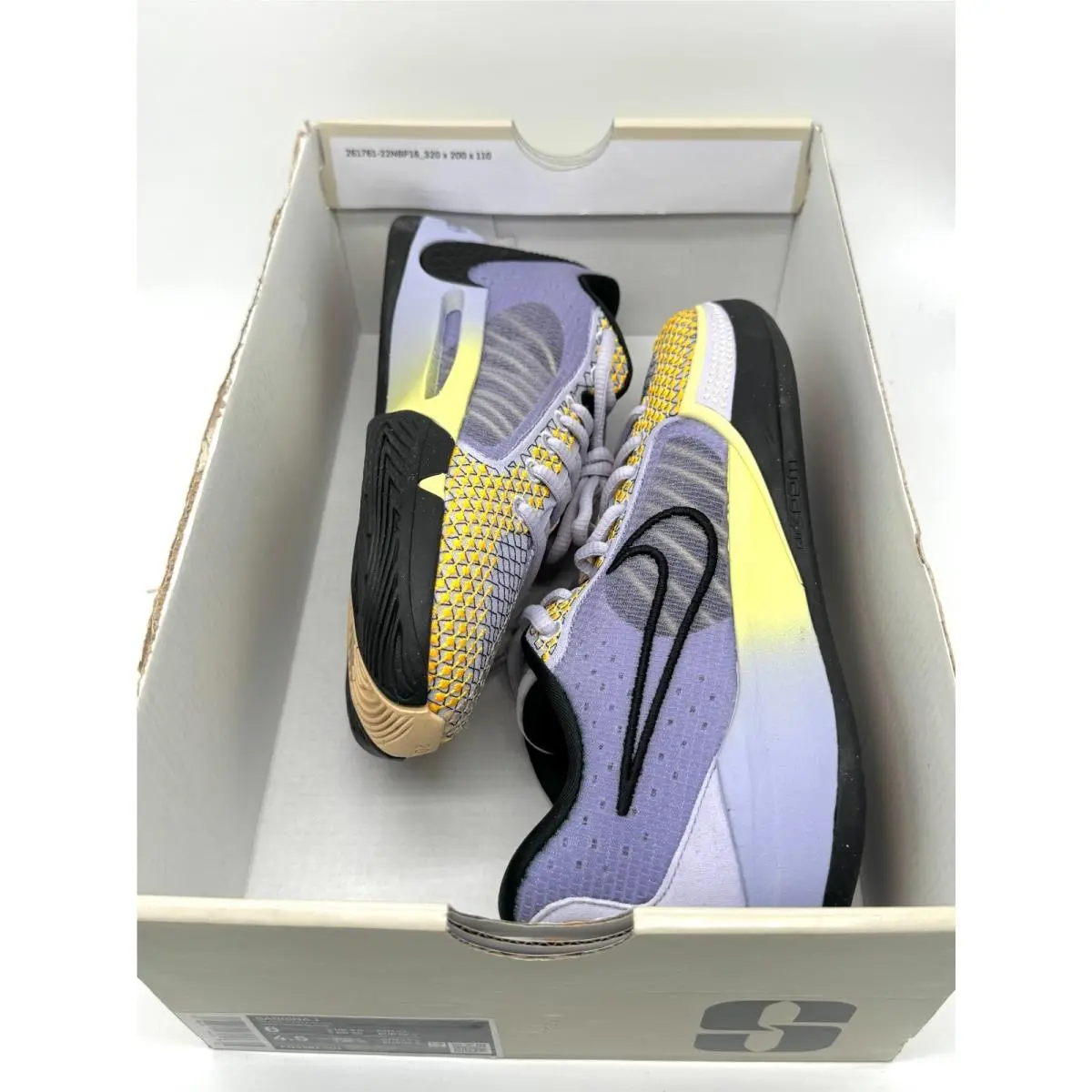 Nike shoes - Nike Sabrina 1 - Sabrina - Fq3381-501 - Purple (UPC: 196609465828) 8