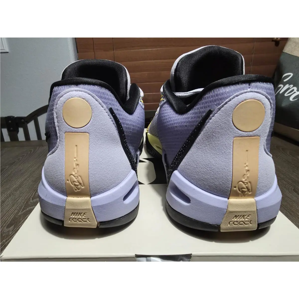 Nike shoes - Nike Sabrina 1 - Sabrina - Fq3381-501 - Purple (UPC: 196609465828) 2