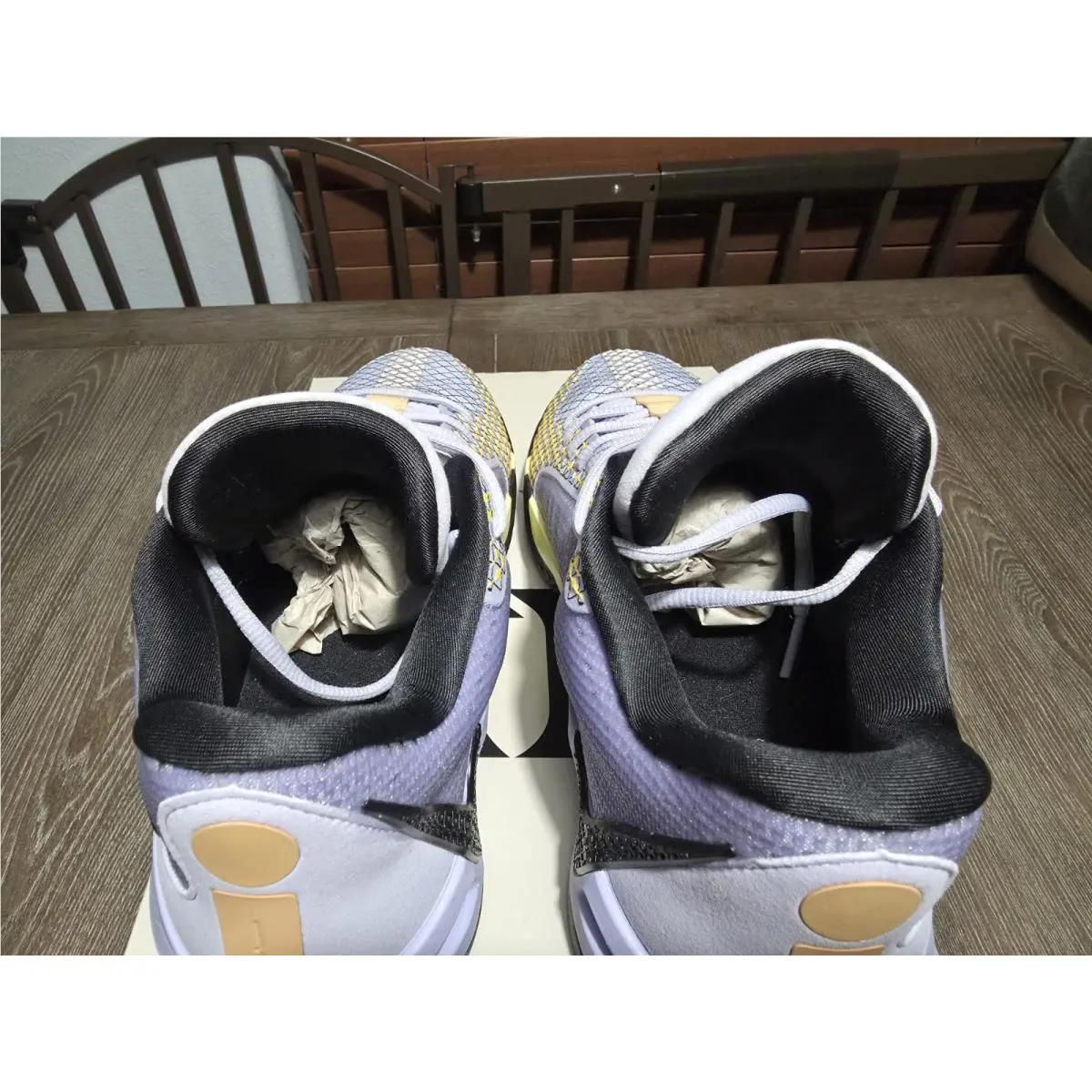 Nike shoes - Nike Sabrina 1 - Sabrina - Fq3381-501 - Purple (UPC: 196609465828) 3