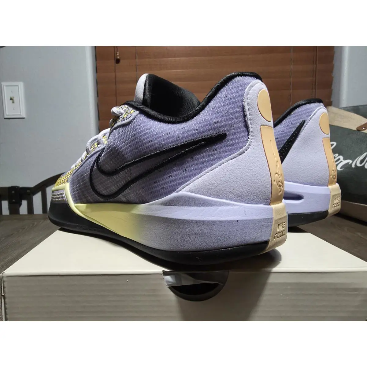 Nike shoes - Nike Sabrina 1 - Sabrina - Fq3381-501 - Purple (UPC: 196609465828) 4