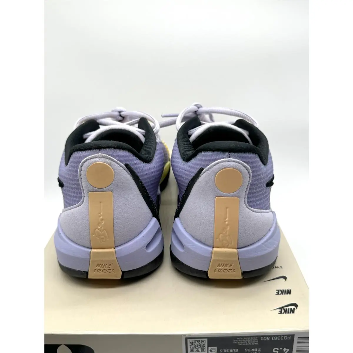 Nike shoes - Nike Sabrina 1 - Sabrina - Fq3381-501 - Purple (UPC: 196609465828) 3