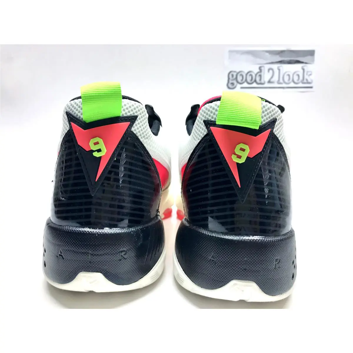 Nike shoes - Air Jordan Sail - Air Sail - CK9183-100 - Black 2