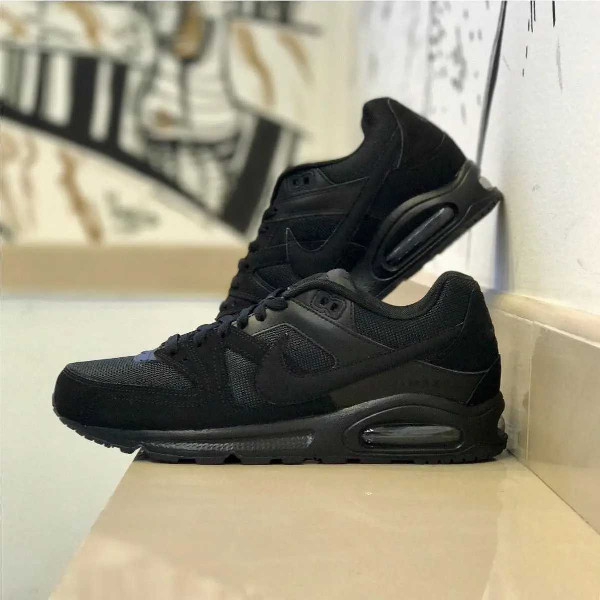 Nike shoes - Nike Air Max Command - Air Max Command - 629993-020 - Black 3