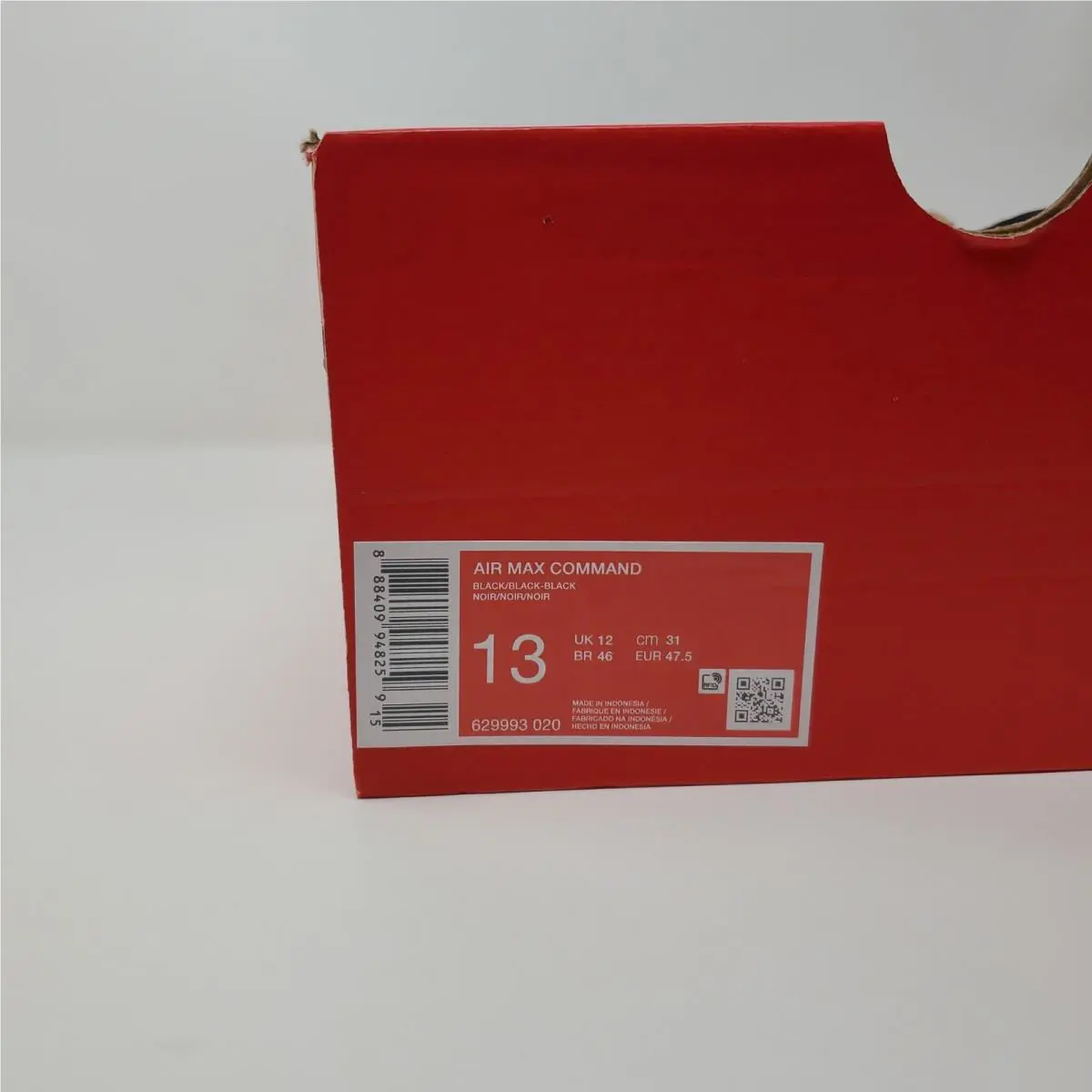 Nike shoes - Nike Air Max Command - Air Max Command - 629993-020 - Black 9