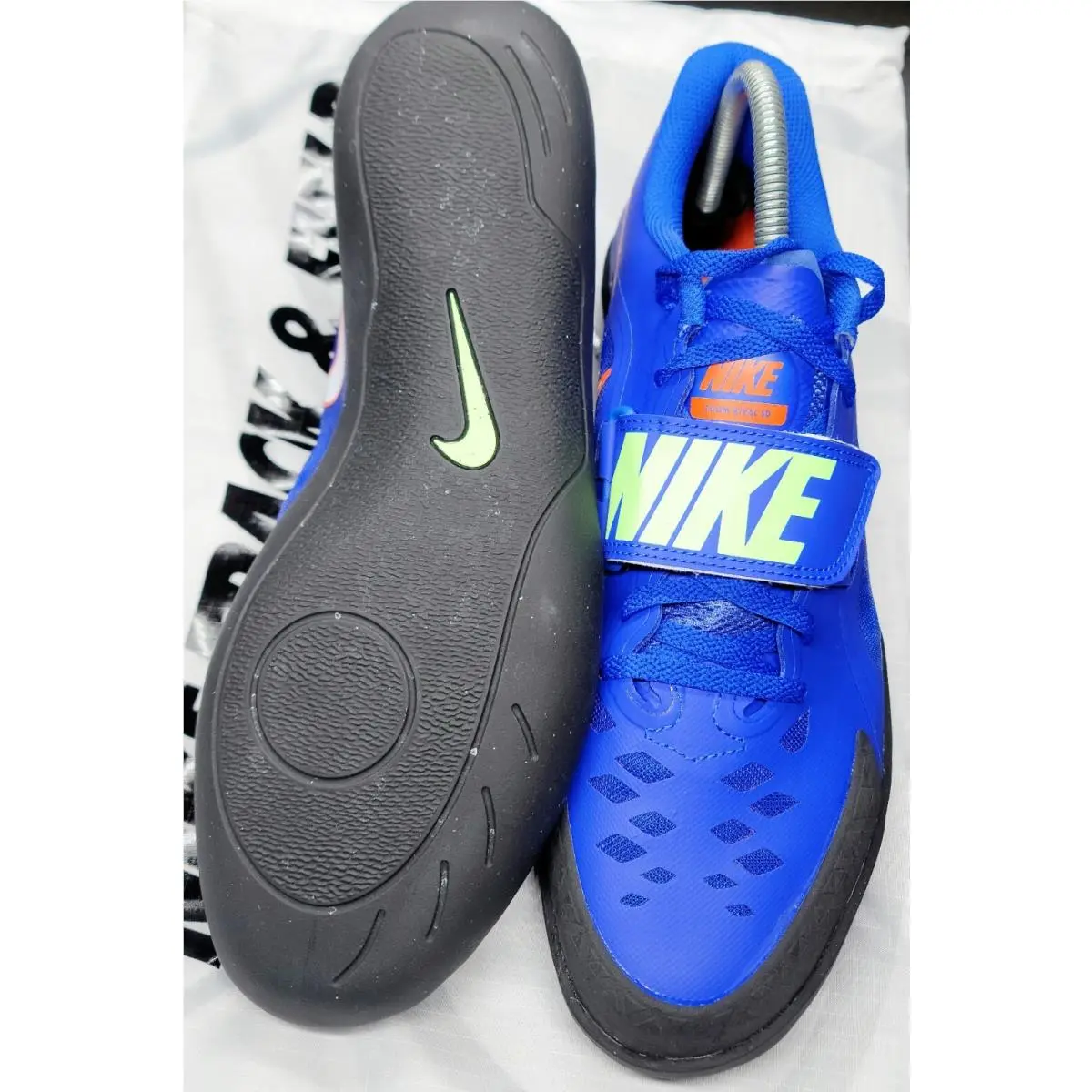 Nike shoes - Nike Zoom Rival - Zoom Rival - 685134-400 - Blue 4