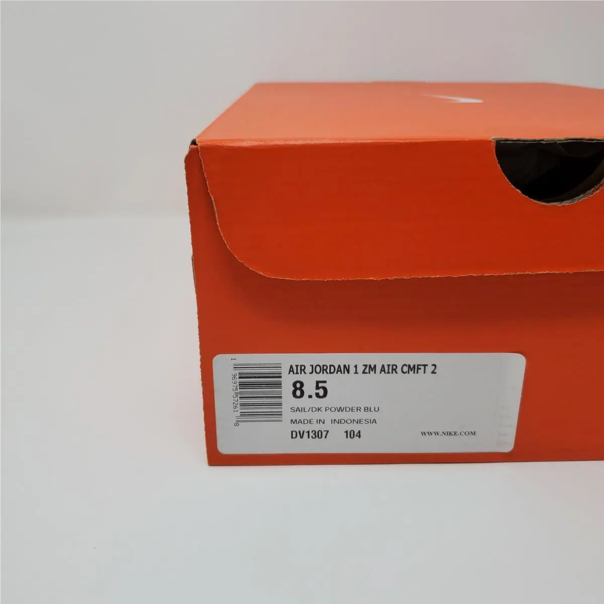 Nike shoes - Air Jordan 1 Zoom CMFT 2 - DV1307-104 - Blue 9