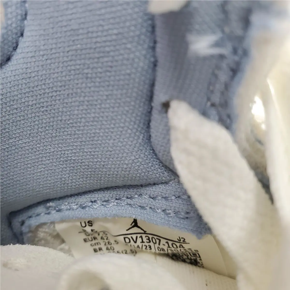 Nike shoes - Air Jordan 1 Zoom CMFT 2 - DV1307-104 - Blue 8