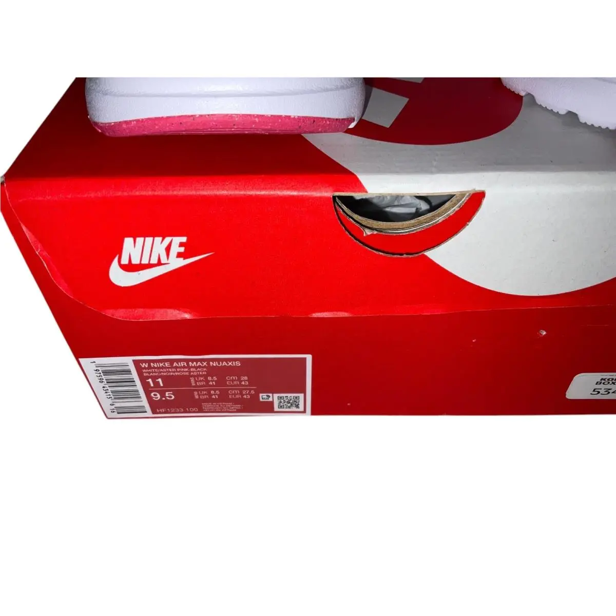 Nike shoes - Nike Air Max - Air Max - HF1233-100 - White Easter Pink (UPC: 197596190519) 2