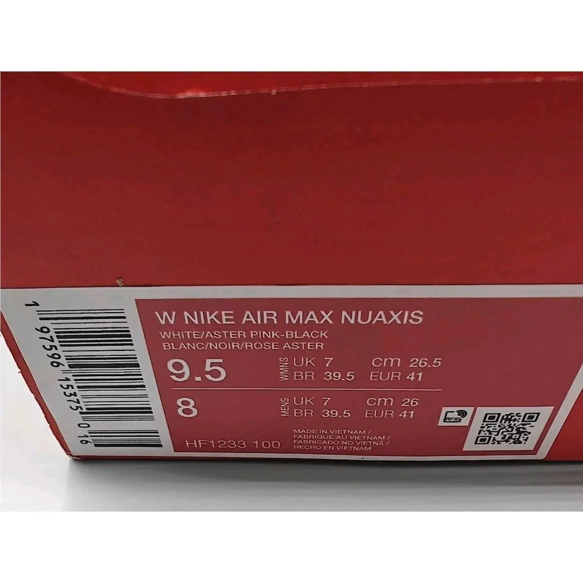 Nike shoes - Nike Air Max Nuaxis - Air Max Nuaxis - HF1233-100 - White 11