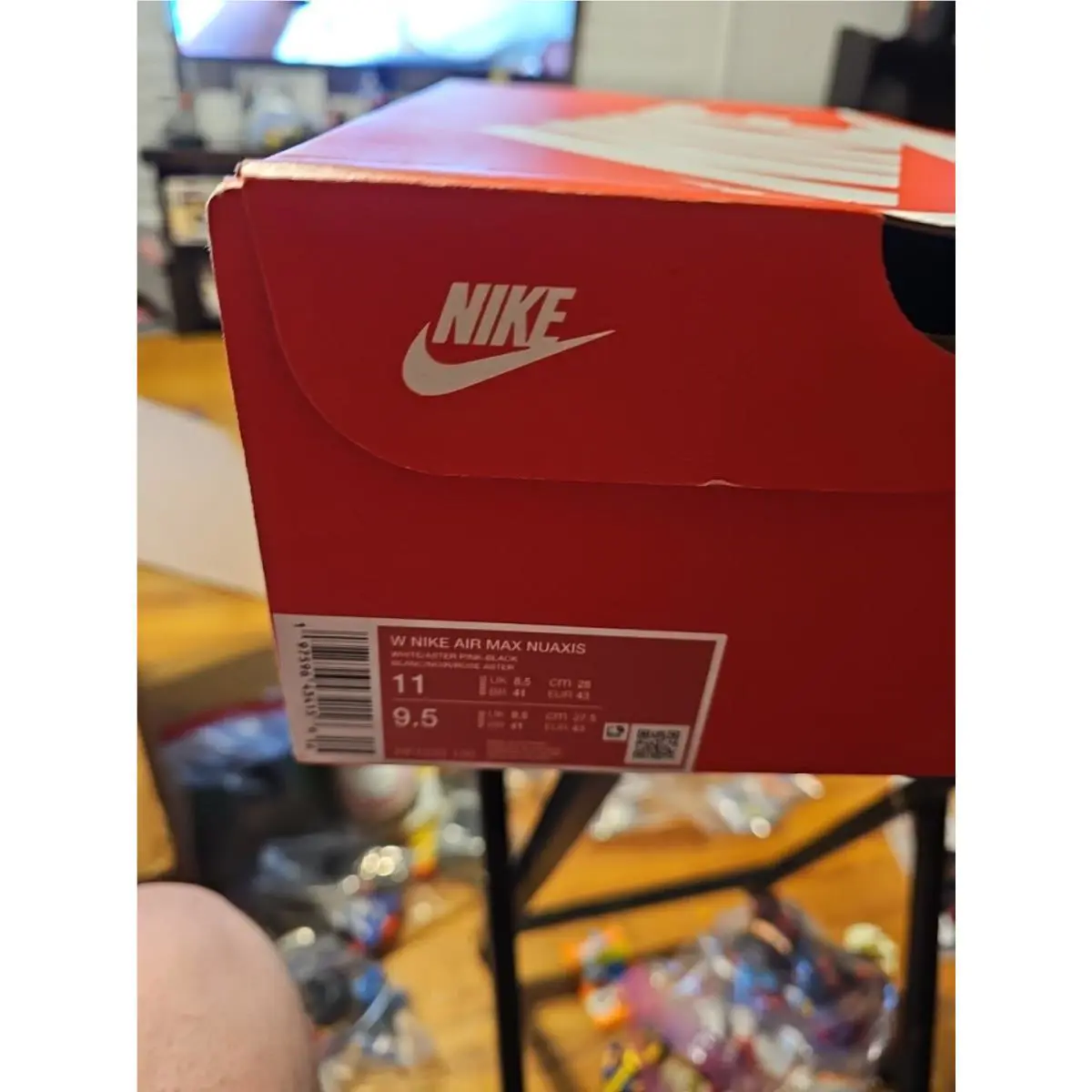 Nike shoes - Nike Air Max - Air Max - HF1233-100 - White Easter Pink (UPC: 197596190519) 6