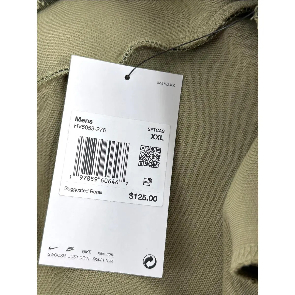 Nike clothing - Nike Tech - Tech - HV5053060 HV5053276 - Green 11