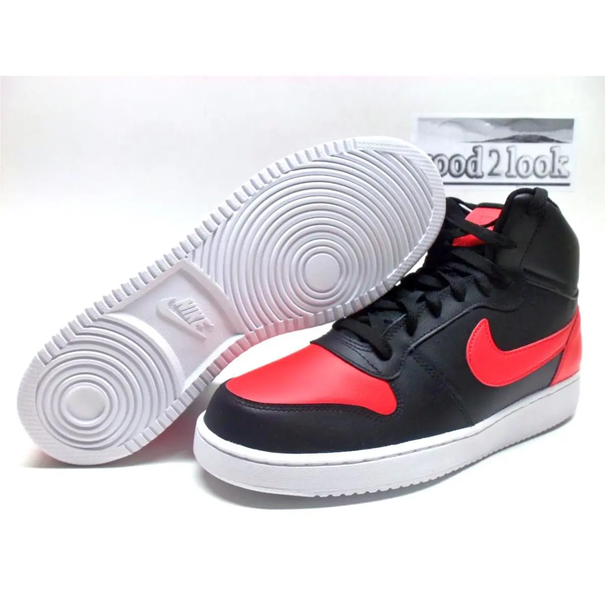 Nike shoes - Nike Ebernon - Ebernon - AQ1773-005 - Black (UPC: 191887843221) 0