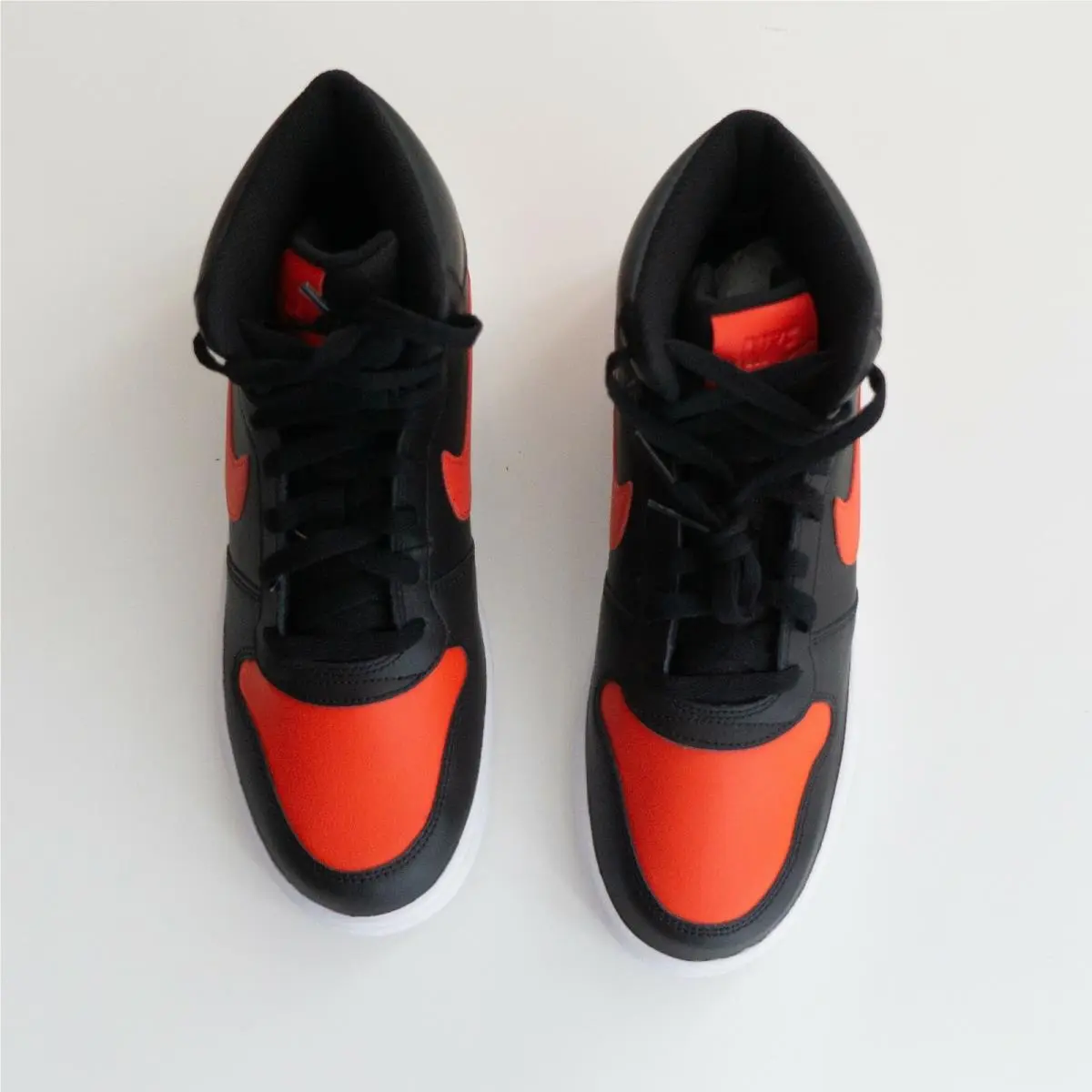 Nike shoes - Ebernon Mid - Ebernon Mid - AQ1773-005 - Black / Habanero Red / White 1
