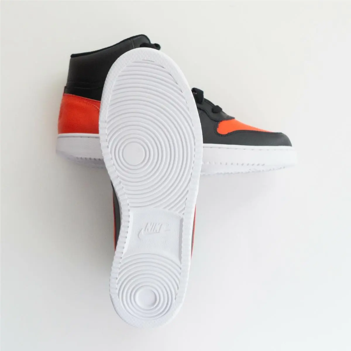 Nike shoes - Ebernon Mid - Ebernon Mid - AQ1773-005 - Black / Habanero Red / White 2