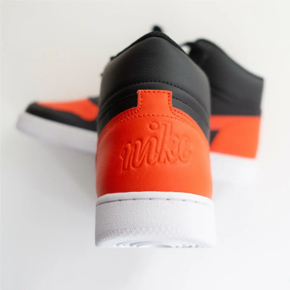 Nike shoes - Ebernon Mid - Ebernon Mid - AQ1773-005 - Black / Habanero Red / White 3