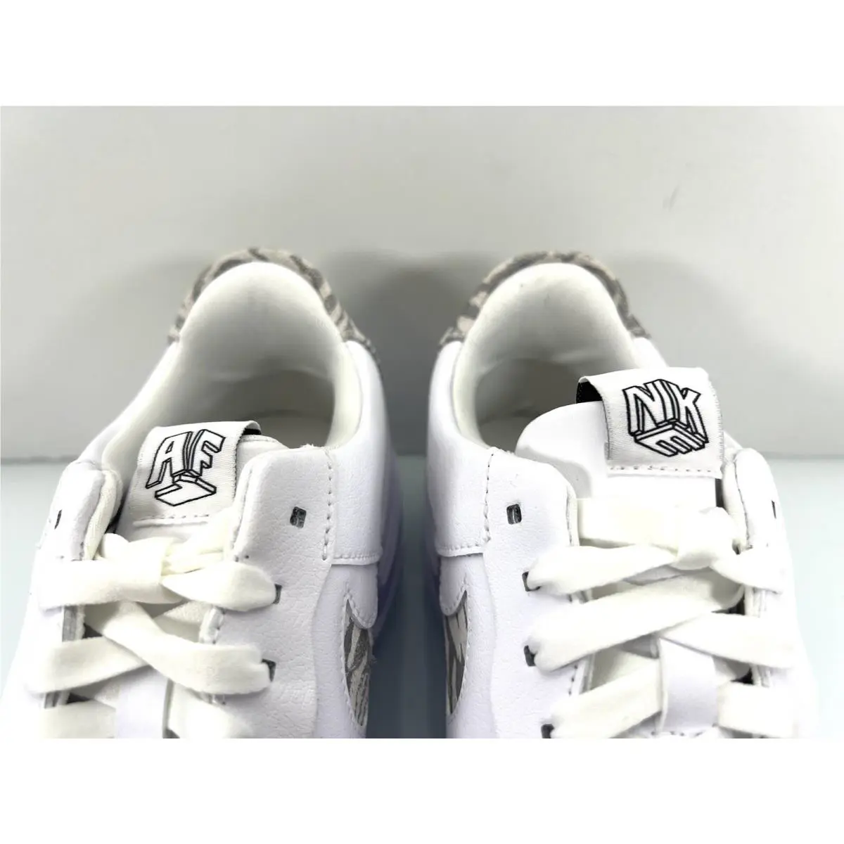 Nike shoes - Nike AF1 Pixel - Pixel - DH9632-100 - White/Summit White 8
