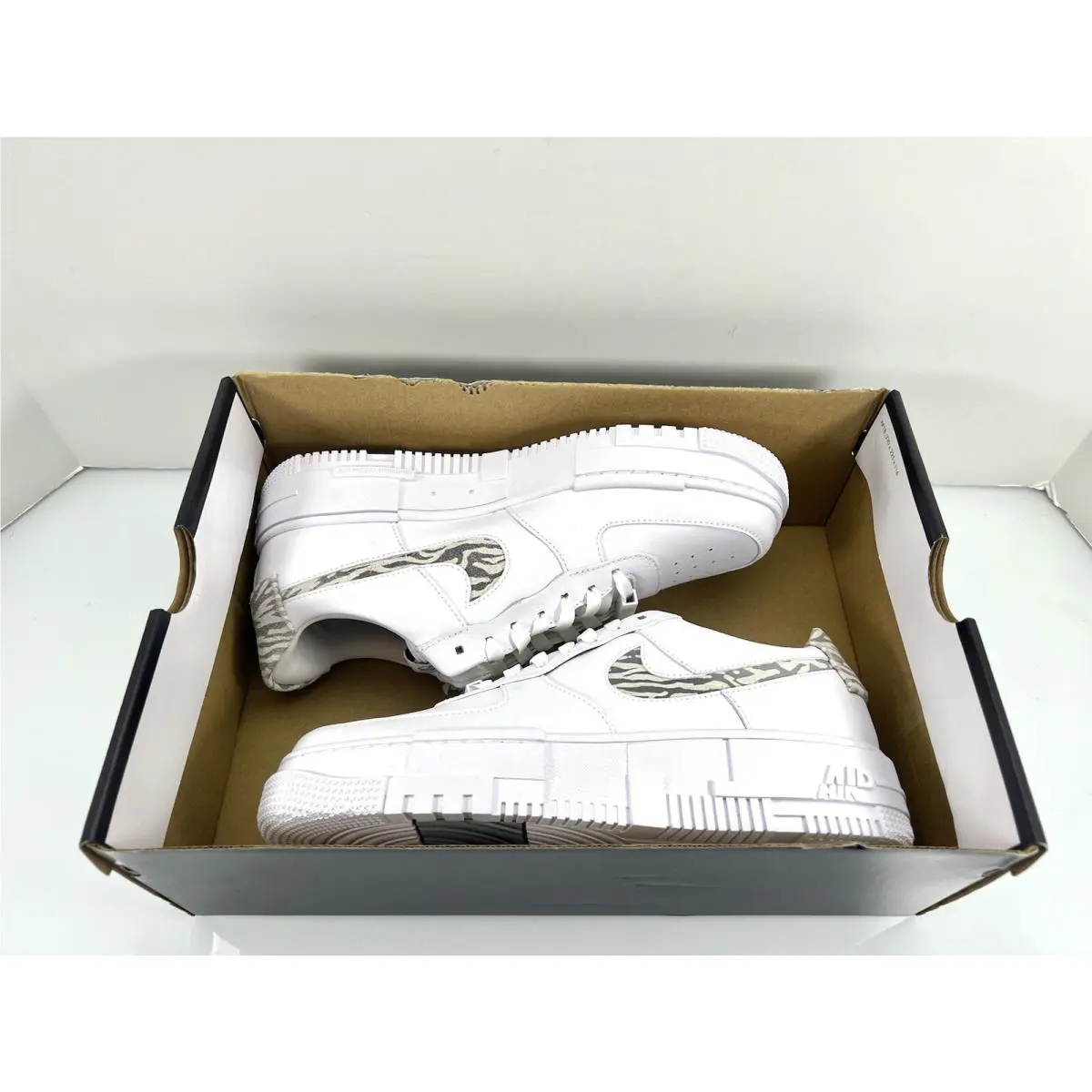 Nike shoes - Nike AF1 Pixel - Pixel - DH9632-100 - White/Summit White 9