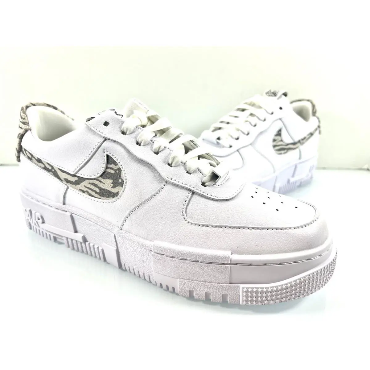 Nike shoes - Nike AF1 Pixel - Pixel - DH9632-100 - White/Summit White 0