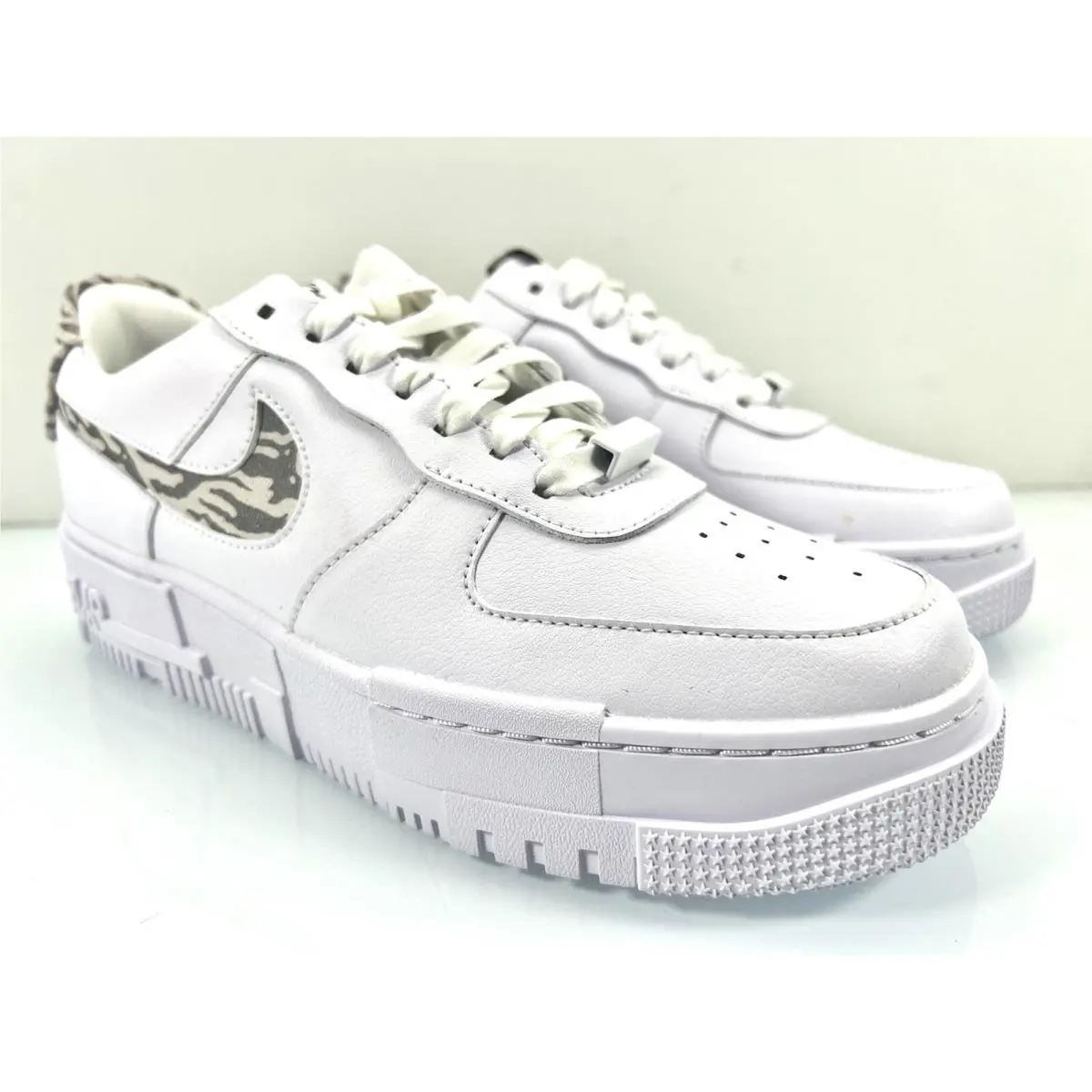 Nike shoes - Nike AF1 Pixel - Pixel - DH9632-100 - White/Summit White 2