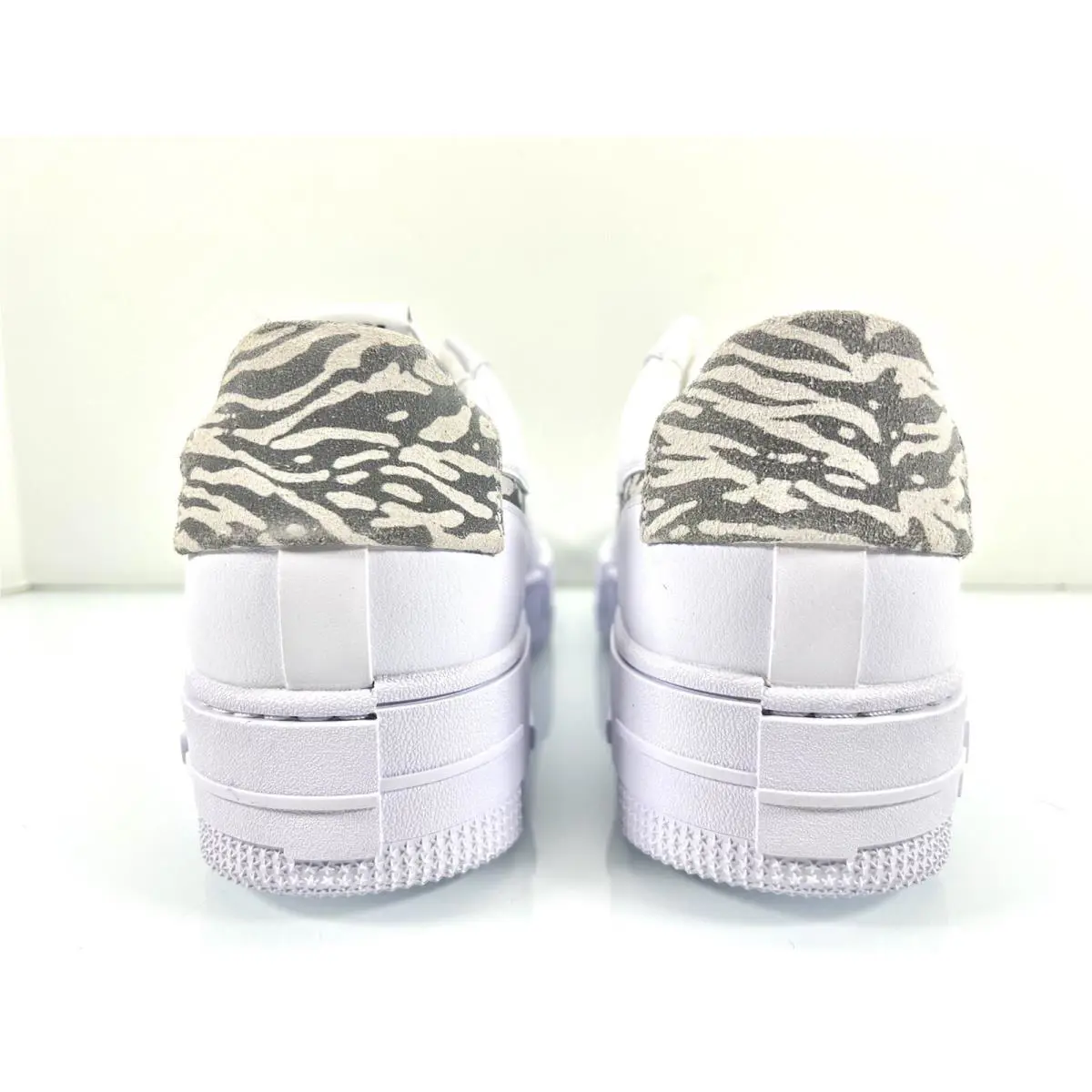 Nike shoes - Nike AF1 Pixel - Pixel - DH9632-100 - White/Summit White 3