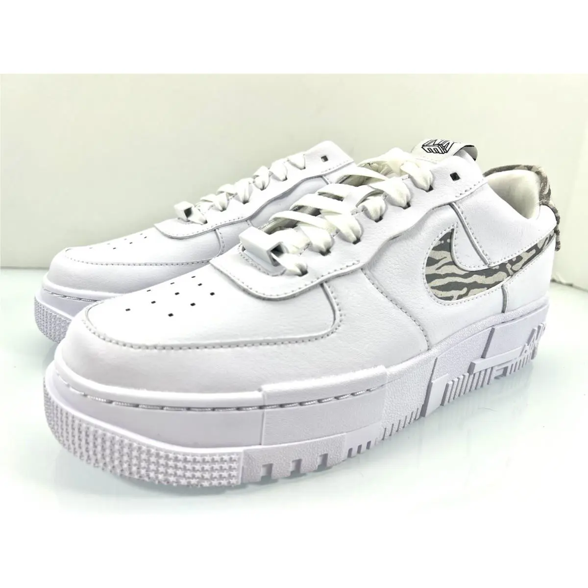 Nike shoes - Nike AF1 Pixel - Pixel - DH9632-100 - White/Summit White 4