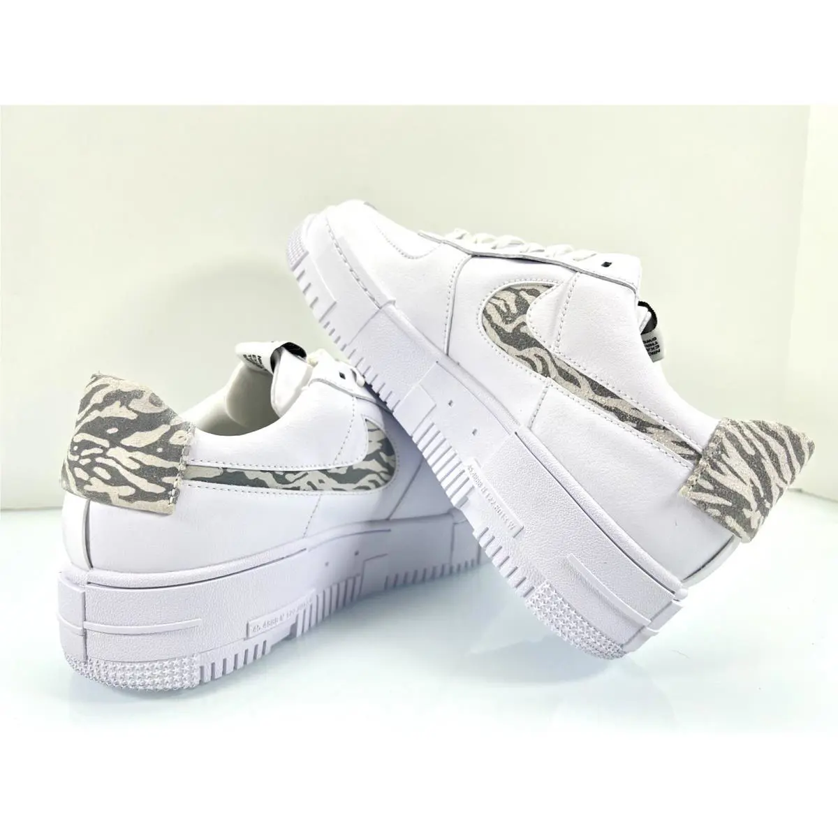 Nike shoes - Nike AF1 Pixel - Pixel - DH9632-100 - White/Summit White 6