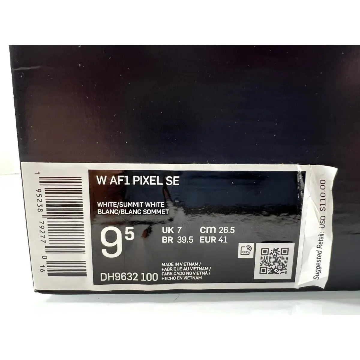 Nike shoes - Nike AF1 Pixel - Pixel - DH9632-100 - White/Summit White 10