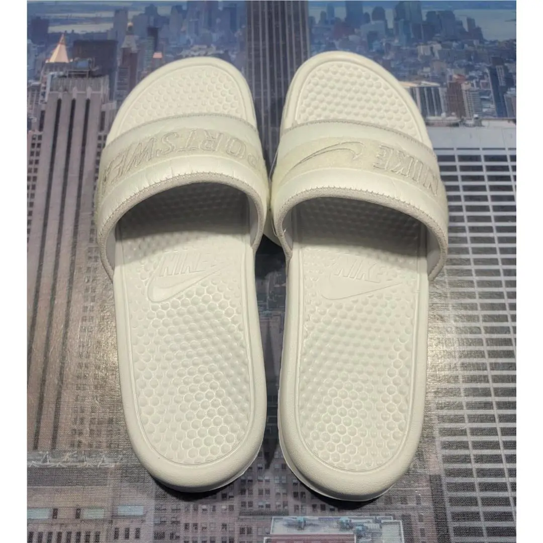 Nike shoes - Nike Benassi JDI - Benassi JDI - AO2787-100 - White 1